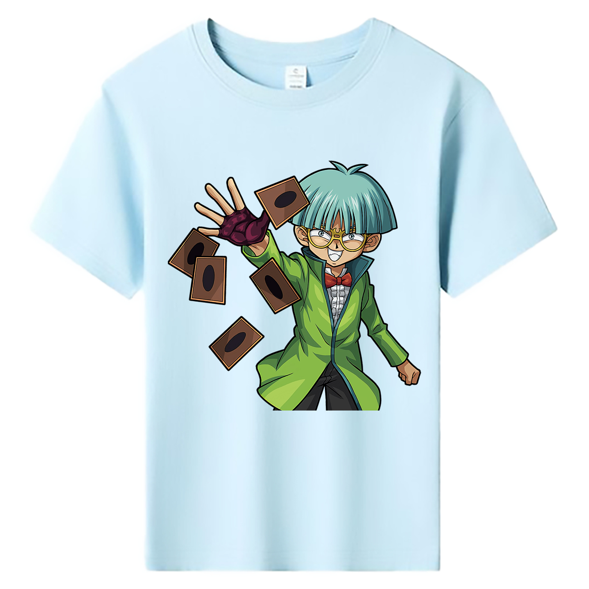 （画像用） 遊☆戯☆王 Yu-Gi-Oh! 綿100％キッズTシャツ（フロントプリント）